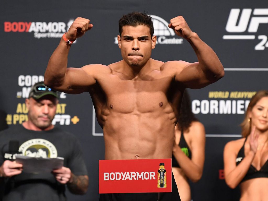 Paulo Costa vs Ikram Aliskerov annoncé pour l UFC 291 à Salt Lake City