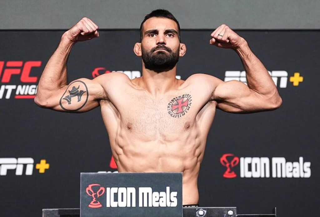 UFC Paris Benoit Saint Denis Affrontera Un Ancien Champion Du RFA