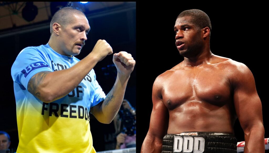 Oleksandr Usyk Vs Daniel Dubois Ordonn Par La Wba Boxemag