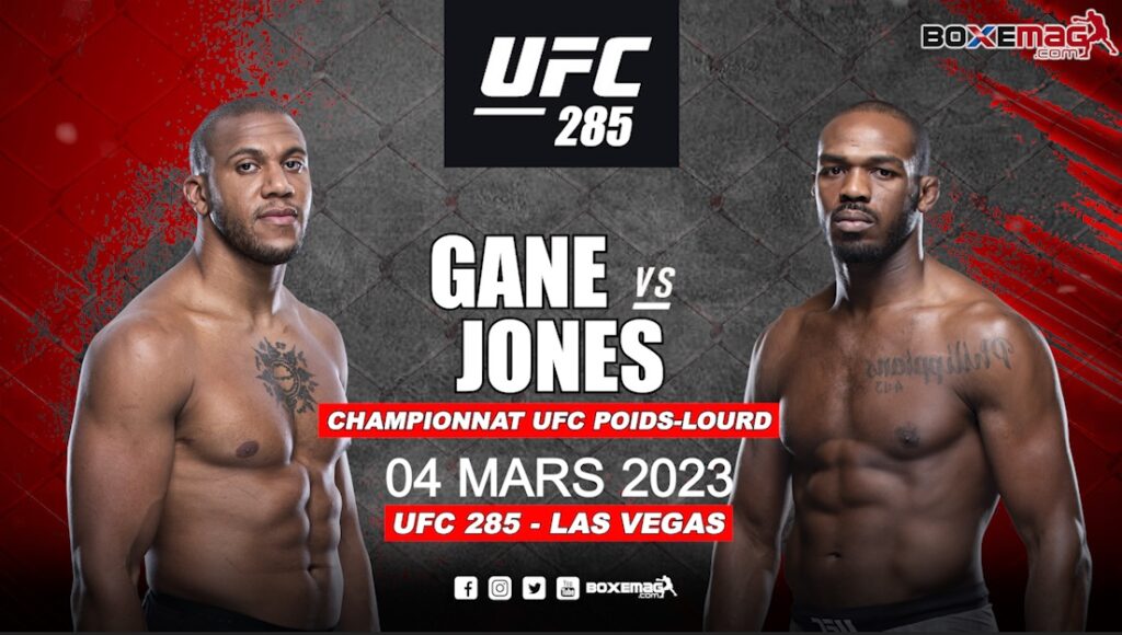 Ciryl Gane affrontera Jon Jones pour a ceinture des poids lourds à l