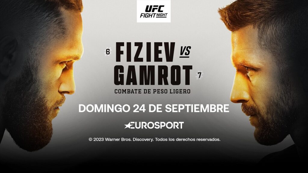 UFC Fiziev Vs Gamrot Date Heure Carte Des Combats Boxemag