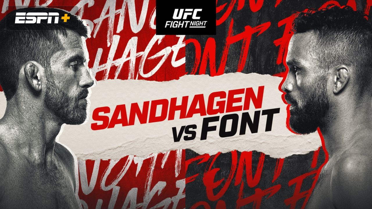 UFC Sandhagen Vs Font Date Heure Carte Des Combats Boxemag