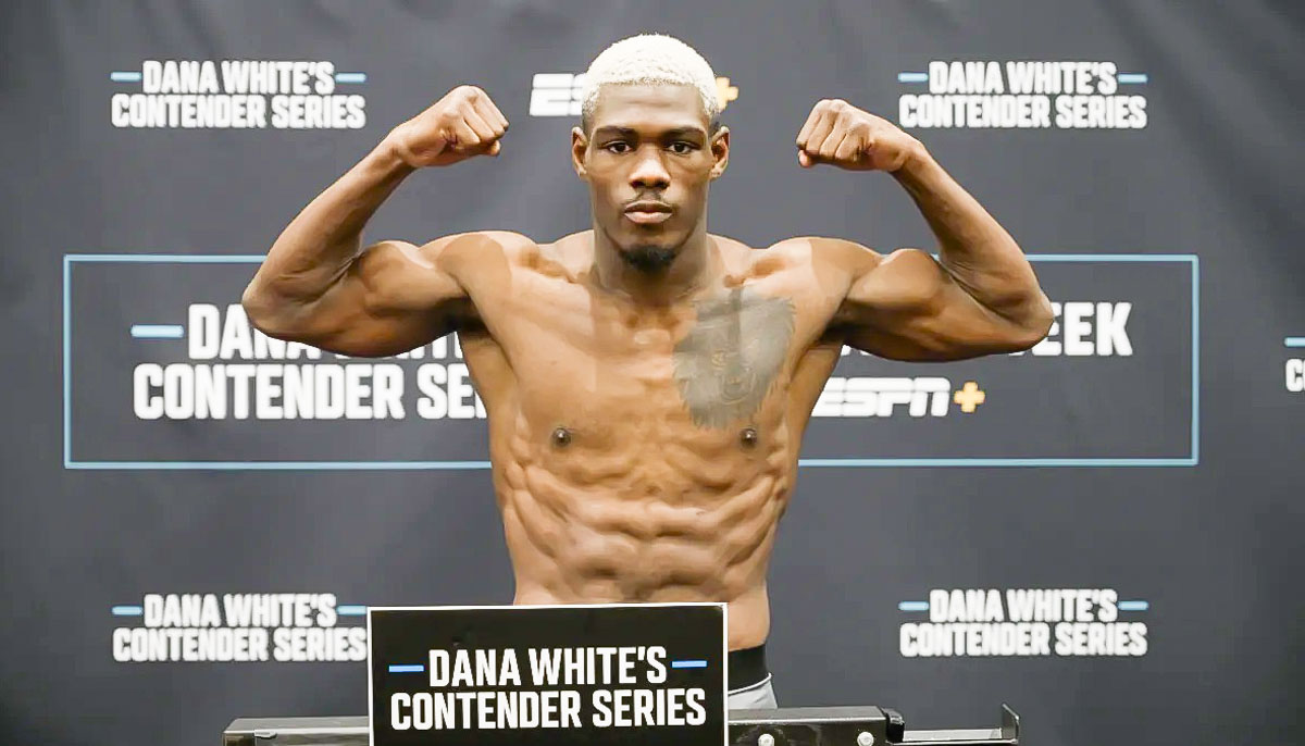 Bolaji Oki combattra lors de l UFC Paris de 28 septembre découvrez qui