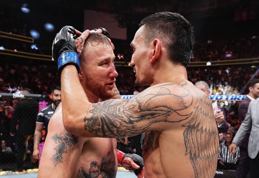 Justin Gaethje revient sur sa défaite brutale par KO contre Max