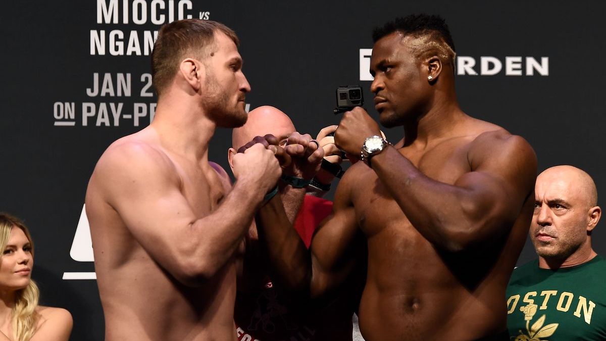 Ngannou Shefalitayal