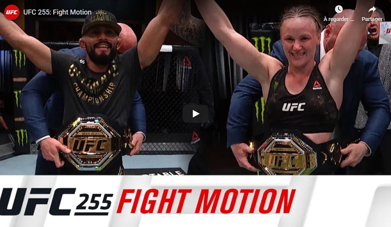 UFC 255 - Video Replay En Slow Motion - Boxemag.com | © - 2021