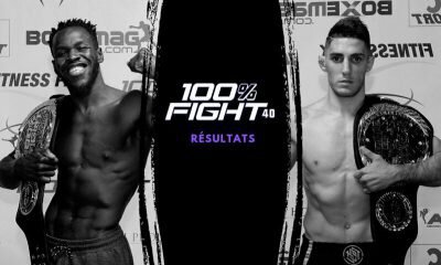 100% FIGHT 40 - DAWA et ALJAROUJ Champions ! Résultats