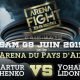Yohan LIDON vs Artur KYSHENKO, l'ARENA FIGHT signe un coup de maître !
