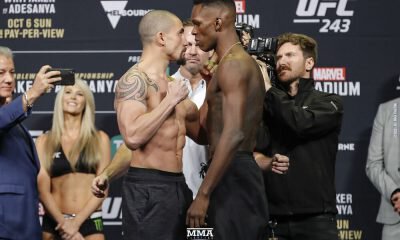 UFC 243 - WHITTAKER vs ADESANYA - Infos Diffusion en Direct et Résultats