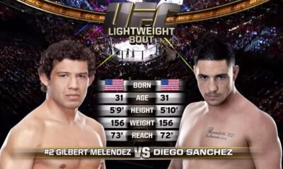Gilbert Melendez vs Diego Sanchez - Fight Video UFC 166