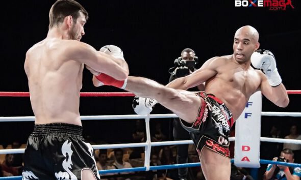 Karim GHAJJI vs Diogo CALADO - Combat de K-1 - Full Fight VIDEO