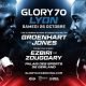 Le GLORY Kickboxing revient à Lyon le 26 octobre avec JONES et EZBIRI en tête d'affiche !