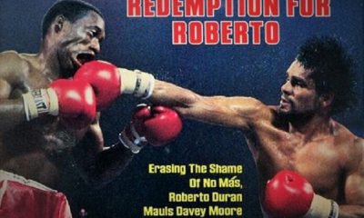 Roberto Duran vs Davey Moore - Combat de Boxe - Replay vidéo