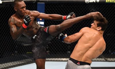 VIDEO - Israel Adesanya surclasse Paulo Costa et s'impose par TKO dans la 2eme