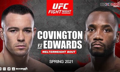 Colby Covington vs Leon Edwards visé par l'UFC