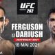 Tony Ferguson de retour face à Beneil Dariush à l'UFC 262
