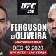Tony Ferguson vs Charles Oliveira prévu à l'UFC 256