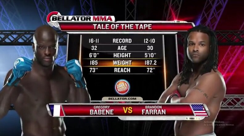 Gregory Babene vs Brandon Farran - Full Fight Video - Bellator 150