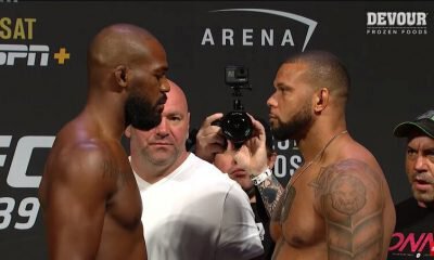 UFC 239 - JONES vs SANTOS - Vidéo et Résultats de la pesée