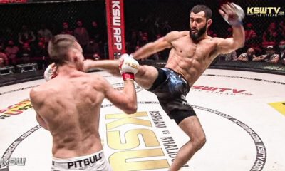 KSW - Mamed Khalidov réalise un énorme KO sur coup de pied sauté