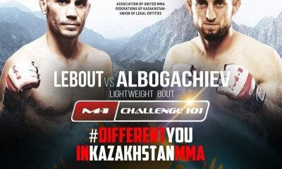 Mickael LEBOUT vs Alik ALBOGACHIEV pour devenir le challenger à la ceinture !
