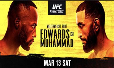 UFC Vegas 21 - Résultats Edwards vs Muhammad