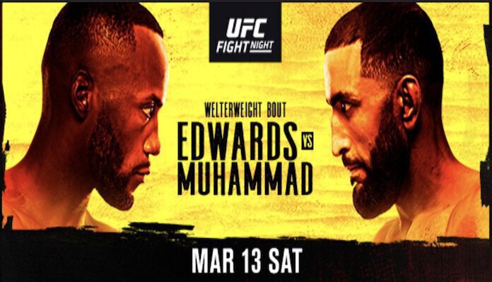 UFC 304: Edwards vs. Muhammad 2 - Duel Sengit yang Menorehkan Sejarah