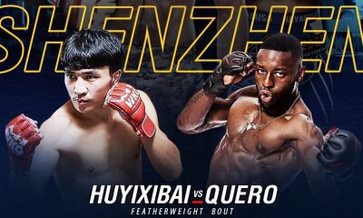 MMA - Arnold QUERO fera ses débuts au M-1 à Shenzhen
