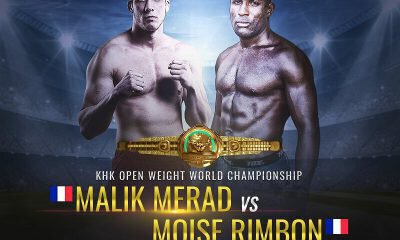 MMA - Malik MERAD vs Moise RIMBON pour un tournoi à 100.000 $ au BRAVE 29