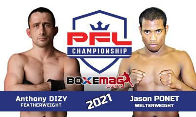 Jason Ponet et Anthony Dizy au PFL MMA pour des tournois à 1 million de dollars