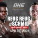 Reug Reug affrontera le Suisse Patrick Schmid dans un combat en MMA
