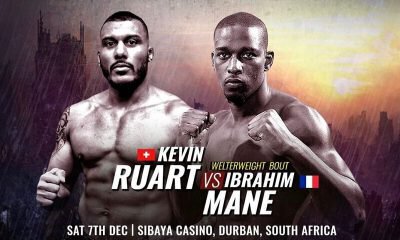 Ibrahim Mane vs Kevin Ruart - Combat de MMA - Replay Vidéo
