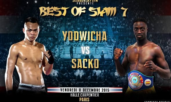 Bobo Sacko vs Yodwicha - Full Fight Video - Best of Siam 7