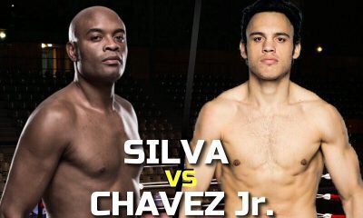 Anderson Silva signe un combat en boxe face à Julio César Chavez Jr.