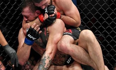 UFC - NURMAGOMEDOV soumet McGREGOR , une émeute éclate - VIDEO