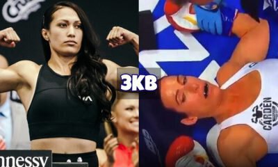 BOXE - Seniesa Estrada signe le KO le plus rapide de l'histoire chez les féminines
