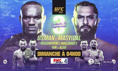 UFC 251 Usman vs Masvidal - Carte des combats, résultats, infos direct live et vidéos