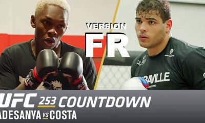 UFC 253 - Adesanya vs Costa - Countdown version Française
