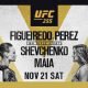 UFC 255 Résultats - Figueiredo vs Perez