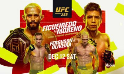 UFC 256 Résultats - Figueiredo vs Moreno