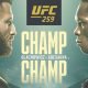 UFC 259 - Blachowicz vs Adesanya  Résultats des combats