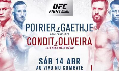 UFC on FOX 29 - POIRIER vs GAETHJE - Résultats