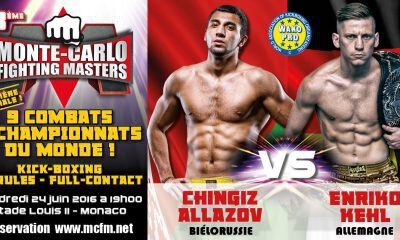 Chingiz ALLAZOV vs Enriko KEHL - Full Fight Vidéo - MCFM 3