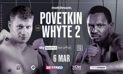 La revanche Povetkin vs Whyte rebookée pour le 6 mars