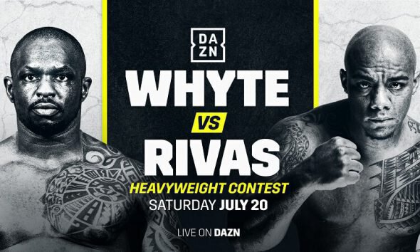 Dillian Whyte vs Oscar Rivas - Combat de Boxe - Video Replay