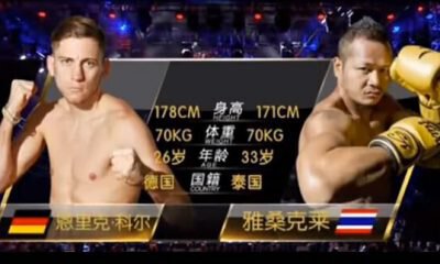 YODSANKLAI vs Enriko KEHL - Combat de Kickboxing - Fight Video