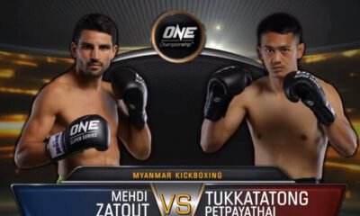 Mehdi ZATOUT vs TUKKATATONG - Full Fight Video - (Gants de MMA)