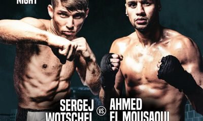 Ahmed El Mousaoui vs Sergej Wotschel à Dusseldorf