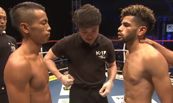 Akram HAMIDI vs Yuki TAKEI - Full Fight Video - K-1 World GP