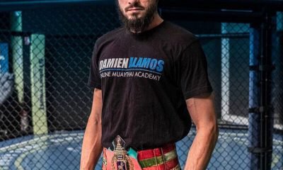 Damien Alamos est de retour et signe avec L'Arena Fight Championship